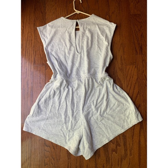 H&M Drawstring Sleeveless Romper Size XL - Picture 2 of 3